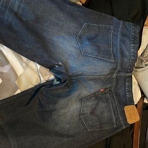 Levi’s 569 blue jeans